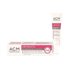 Depiwhite Gel pentru conturul ochilor, 15ml, ACM